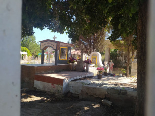 Jalisco, Mexico.- In the photos taken on May 11, 2021, it shows a pantheon in Jalisco, in the midst of the coronavirus pandemic. Until this Sunday (9) there were 218,985 deaths caused by the coronavirus disease in Mexico. This means that in the last 24 hours 57 new deaths were added to the national statistics, the lowest death toll since April 2020, according to the Ministry of Health
