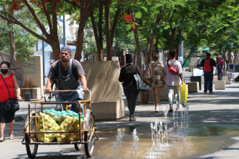 Guadalajara, Mexico.- In the photos taken on May 31, 2022, it shows the streets of Guadalajara in the midst of the coronavirus pandemic. The number of unemployed people in Mexico continues to decline and is at its lowest level in the last 17 years. According to the National Institute of Statistics and Geography (Inegi), unemployment in Mexico fell to 3.1% during April 2022.