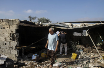 Cisjordania.- En las fotos, muestra los daños tras un ataque de Israel en una aldea de Kafr Nimah en la ciudad de Ramallah, en Cisjordania, el 12 de junio de 2024. Seis palestinos murieron y dos resultaron heridos, uno de ellos en estado grave, como consecuencia de una redada del Ejército israelí contra la aldea de Kafr Dan, según informó el Ministerio de Sanidad palestino.