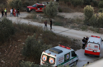 Cisjordania, Palestina.- En las fotos, muestra las calles durante una incursión militar israelí en la ciudad de Qabatiya, al sur de la ciudad de Jenin, en Cisjordania, el 14 de junio de 2024. Dos palestinos murieron este jueves durante una redada que se prolongó durante 13 horas por parte del Ejército de Israel en los alrededores de la localidad de Yenín, en la Cisjordania ocupada. Cisjordania ocupada vive su mayor espiral de violencia desde la Segunda Intifada (2000-2005), y en lo que va de 2024 al menos 215 palestinos han muerto por fuego israelí.