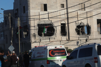 West Bank, Palestine.- In the photos, it shows a building that was demolished by Israeli forces in the West Bank village of Dura, near the city of Hebron, on August 9, 2024. The Israeli Army has reported this Thursday the death in the Gaza Strip of a senior official of the Islamic Resistance Movement (Hamas) who was involved in the organization of 